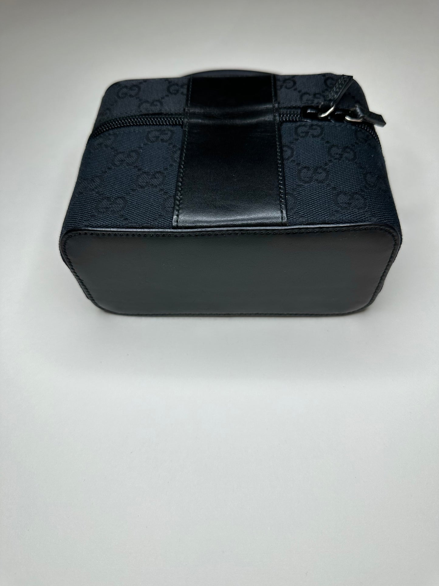 Gucci Black Monogram Vanity