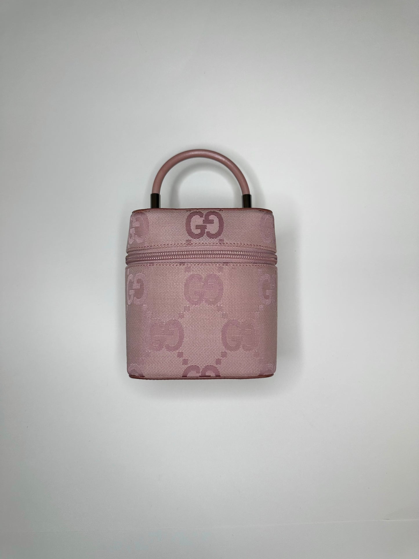 Gucci Pink Monogram Vanity