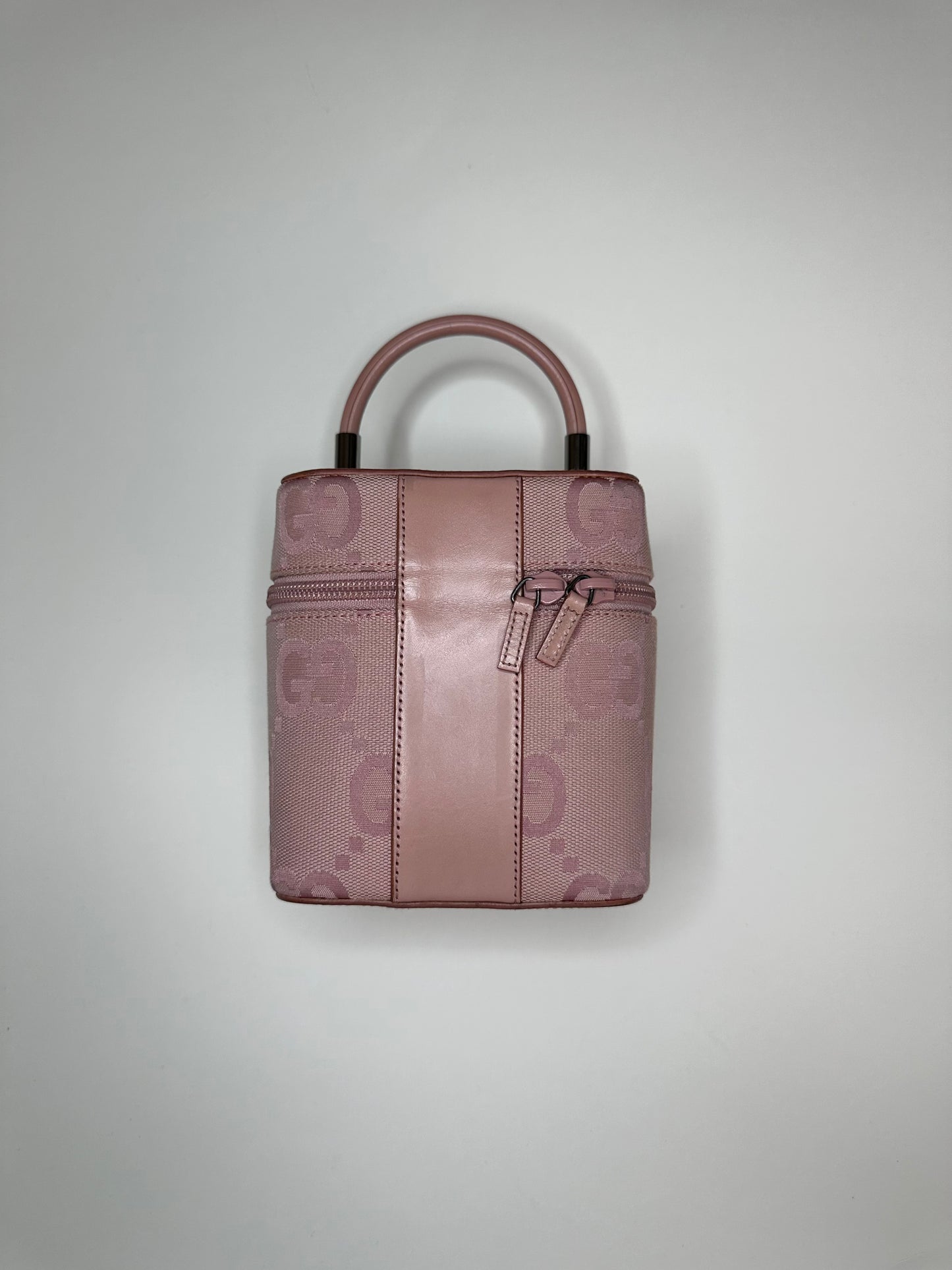 Gucci Pink Monogram Vanity