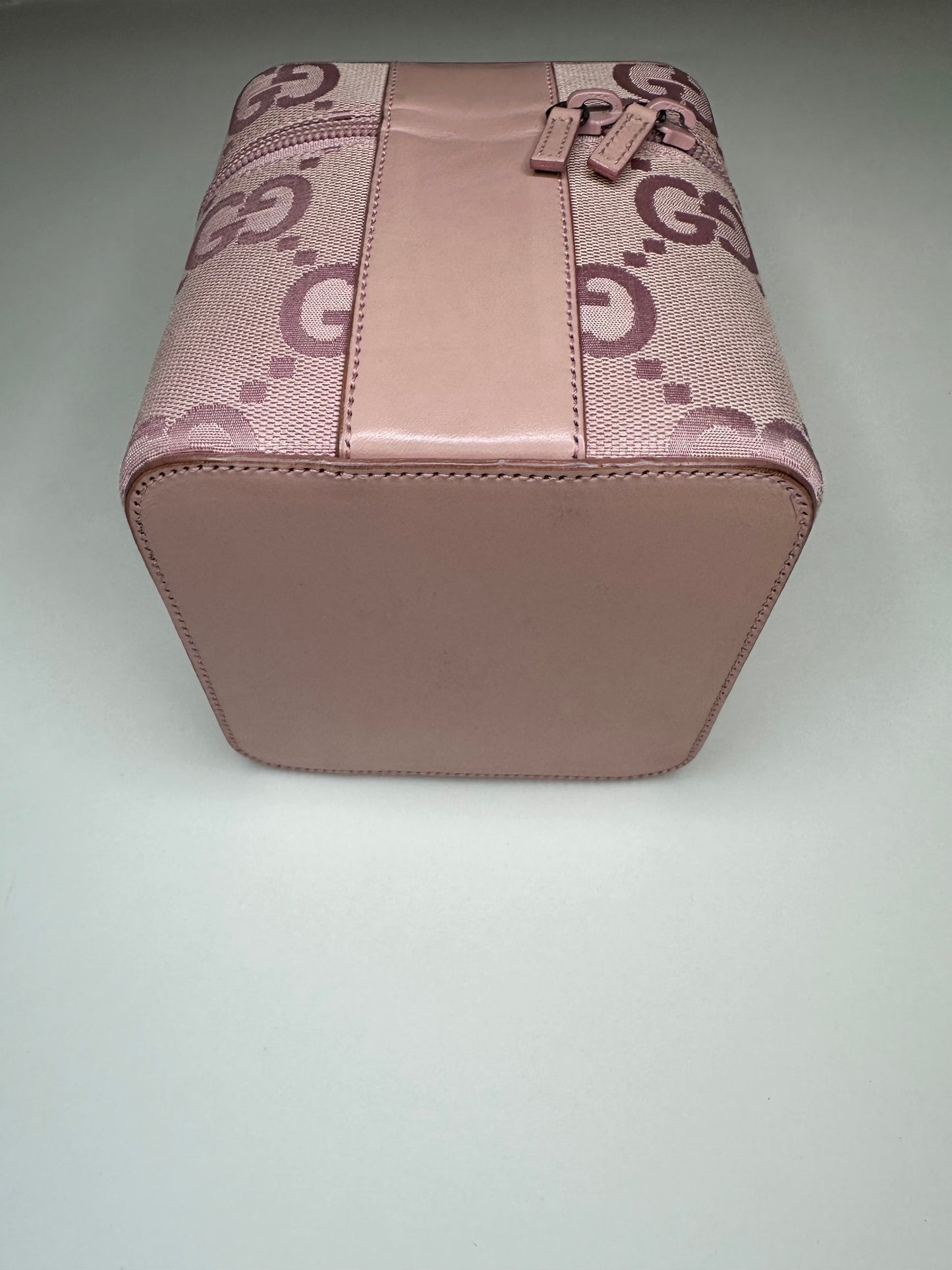 Gucci Pink Monogram Vanity