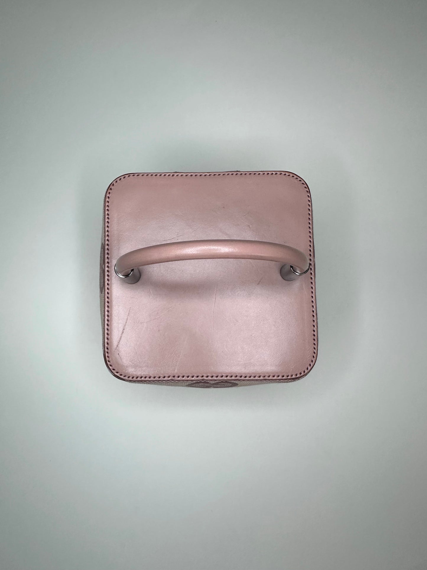 Gucci Pink Monogram Vanity