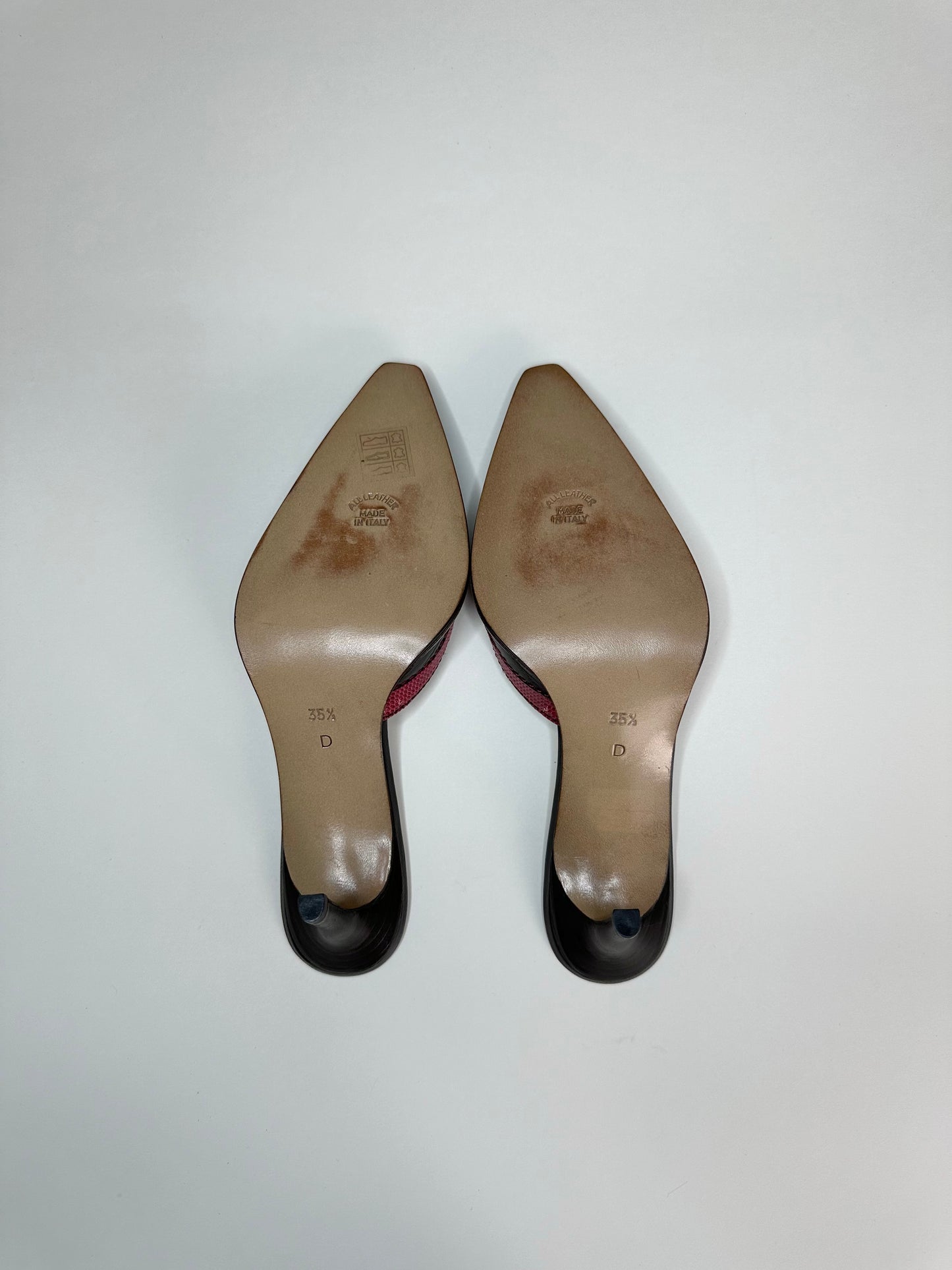 Dior Western Mules 35