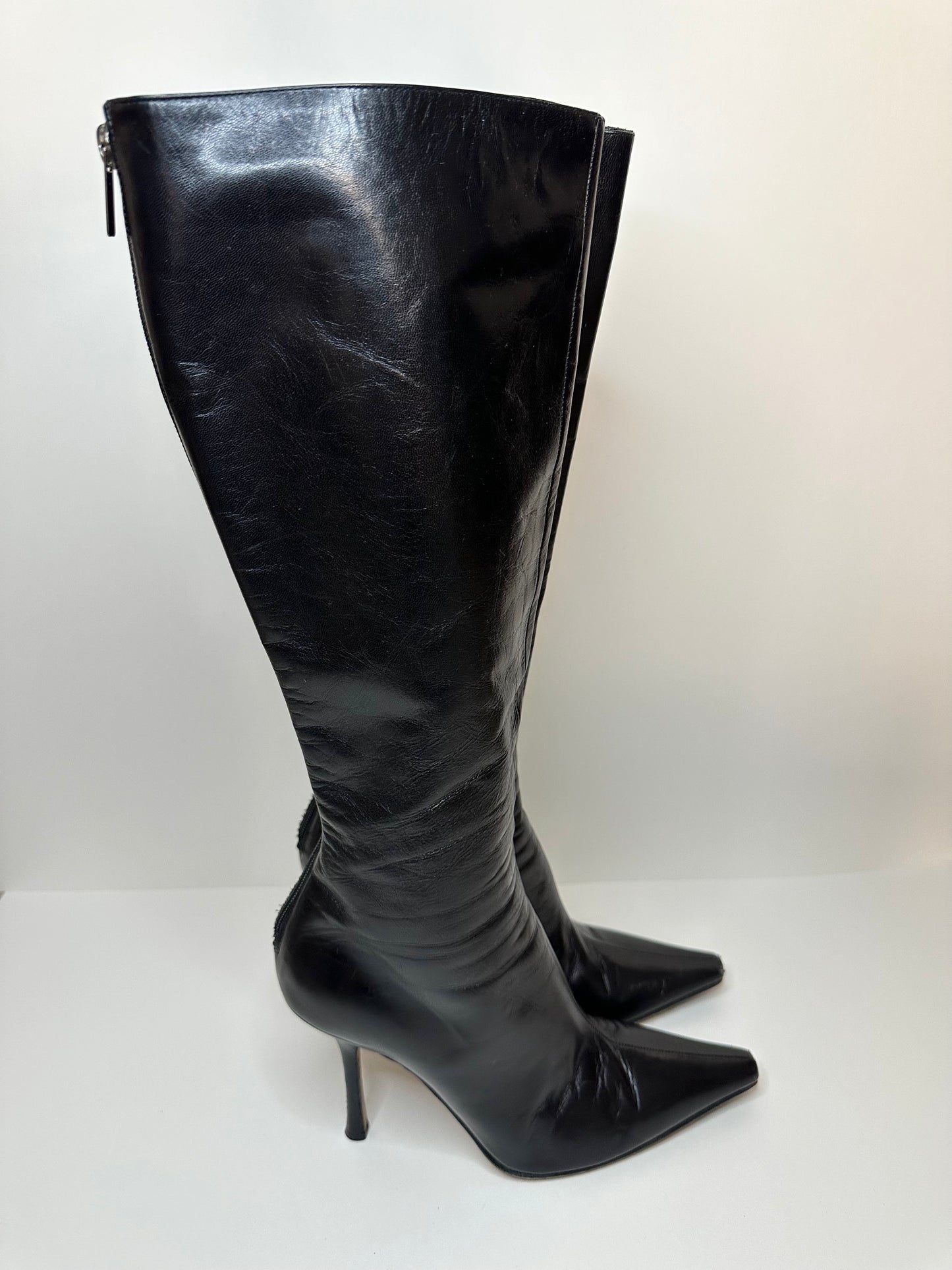 Jimmy Choo Black Boots 39.5