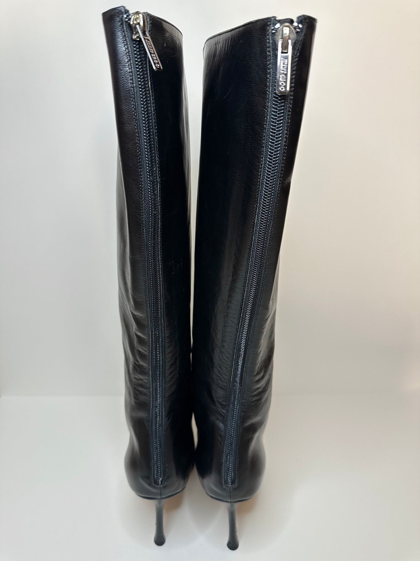 Jimmy Choo Black Boots 39.5