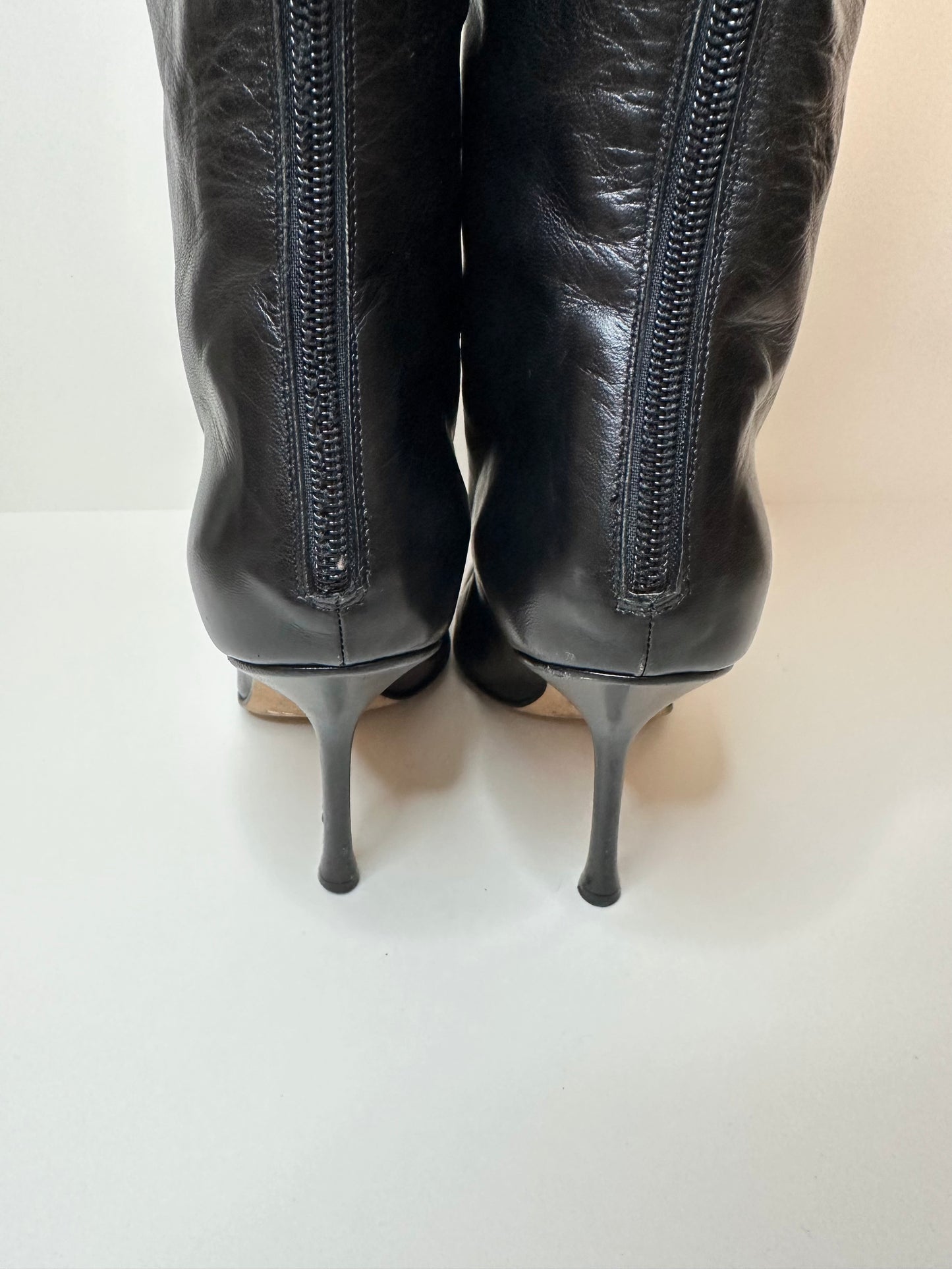 Jimmy Choo Black Boots 39.5