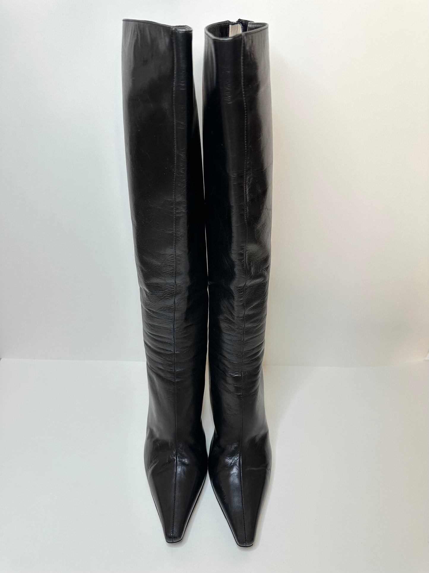 Jimmy Choo Black Boots 39.5