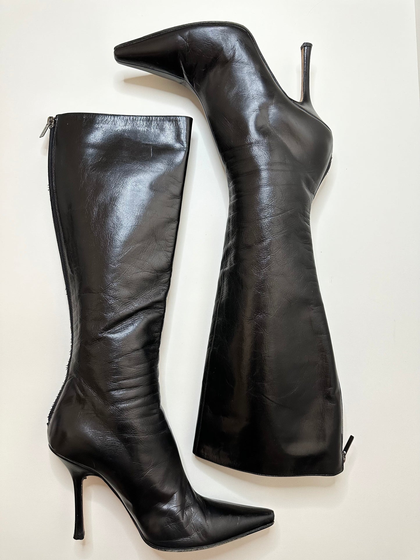 Jimmy Choo Black Boots 39.5